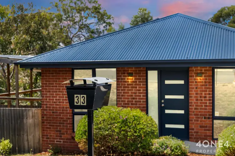 Main view of Homely house listing, 33 Boondar Street, Chigwell TAS 7011
