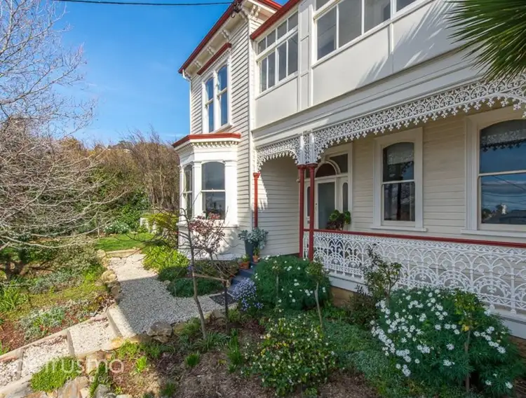 Second view of Homely house listing, 17 Lansdowne Crescent, West Hobart TAS 7000