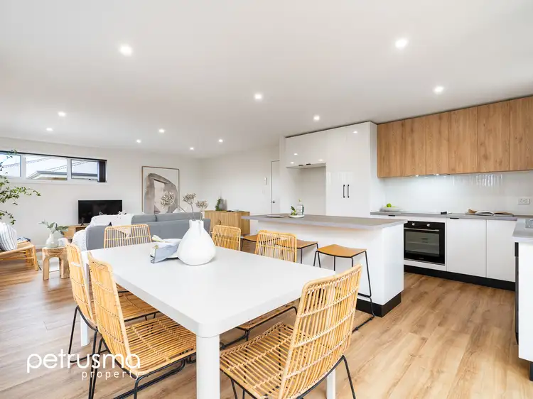 Second view of Homely unit listing, 1&3/129 Old Beach Road, Old Beach TAS 7017