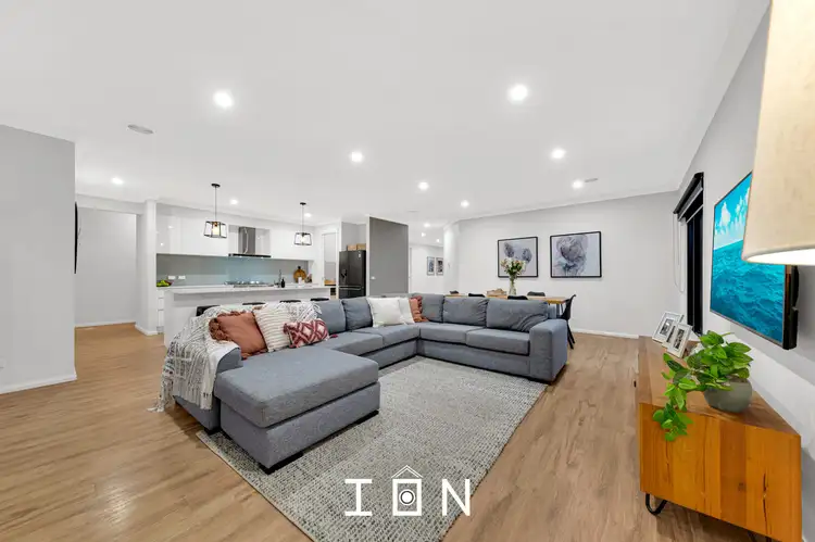Third view of Homely house listing, 100 Grandvue Boulevard, Pakenham VIC 3810