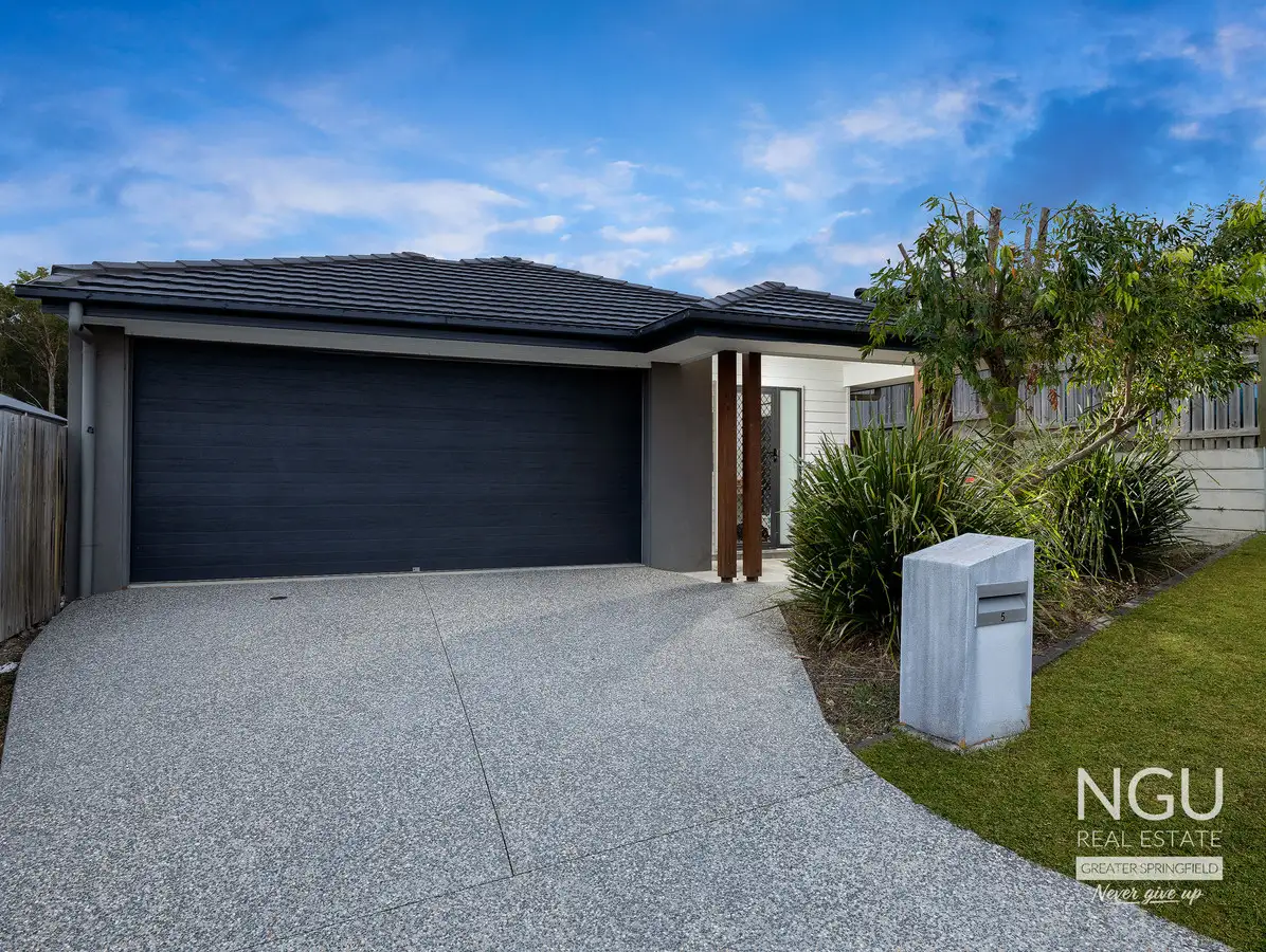 Main view of Homely house listing, 5 Silvertop Crescent, Spring Mountain QLD 4300