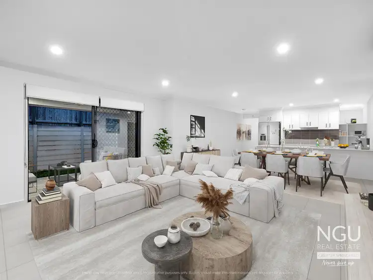 Third view of Homely house listing, 5 Silvertop Crescent, Spring Mountain QLD 4300