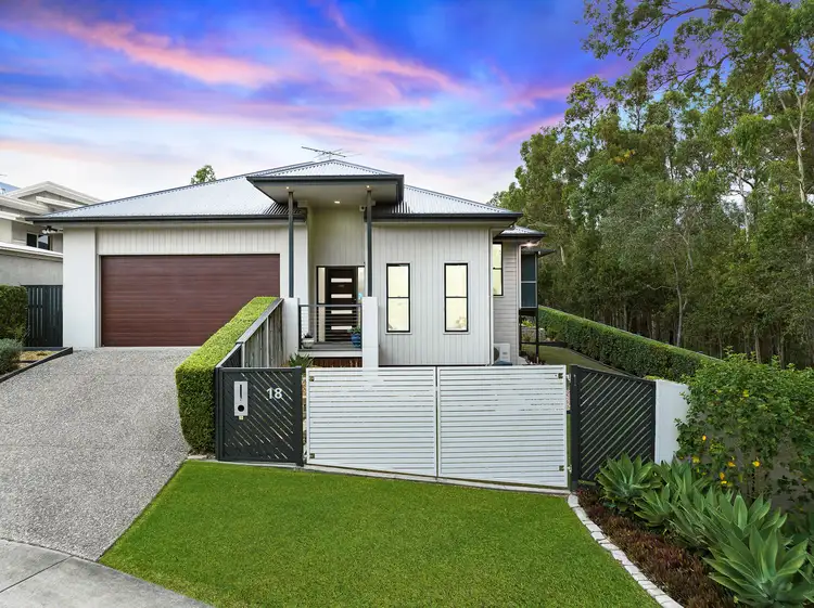Main view of Homely house listing, 18 Rose Avenue, Springfield Lakes QLD 4300