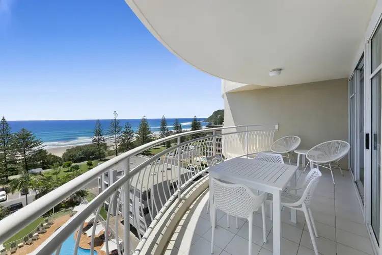 Second view of Homely apartment listing, 8A/3 Second Avenue, Burleigh Heads QLD 4220
