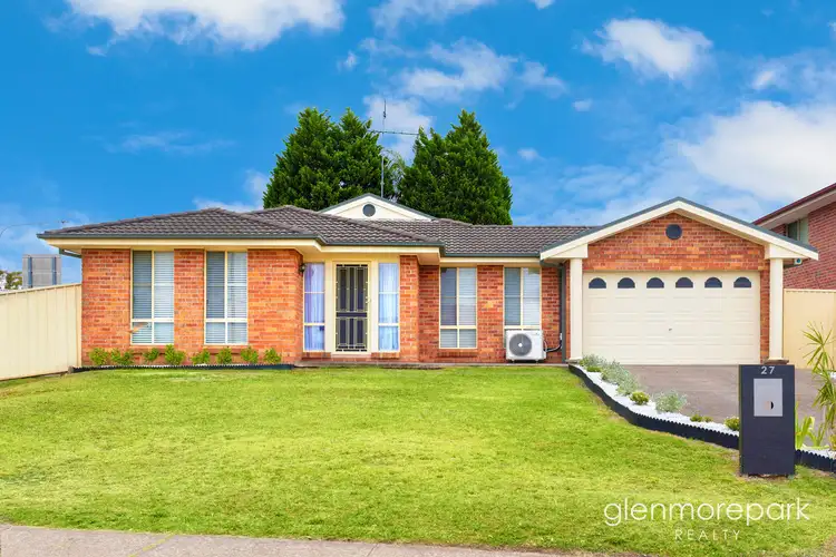 Main view of Homely house listing, 27 The Lakes Drive, Glenmore Park NSW 2745
