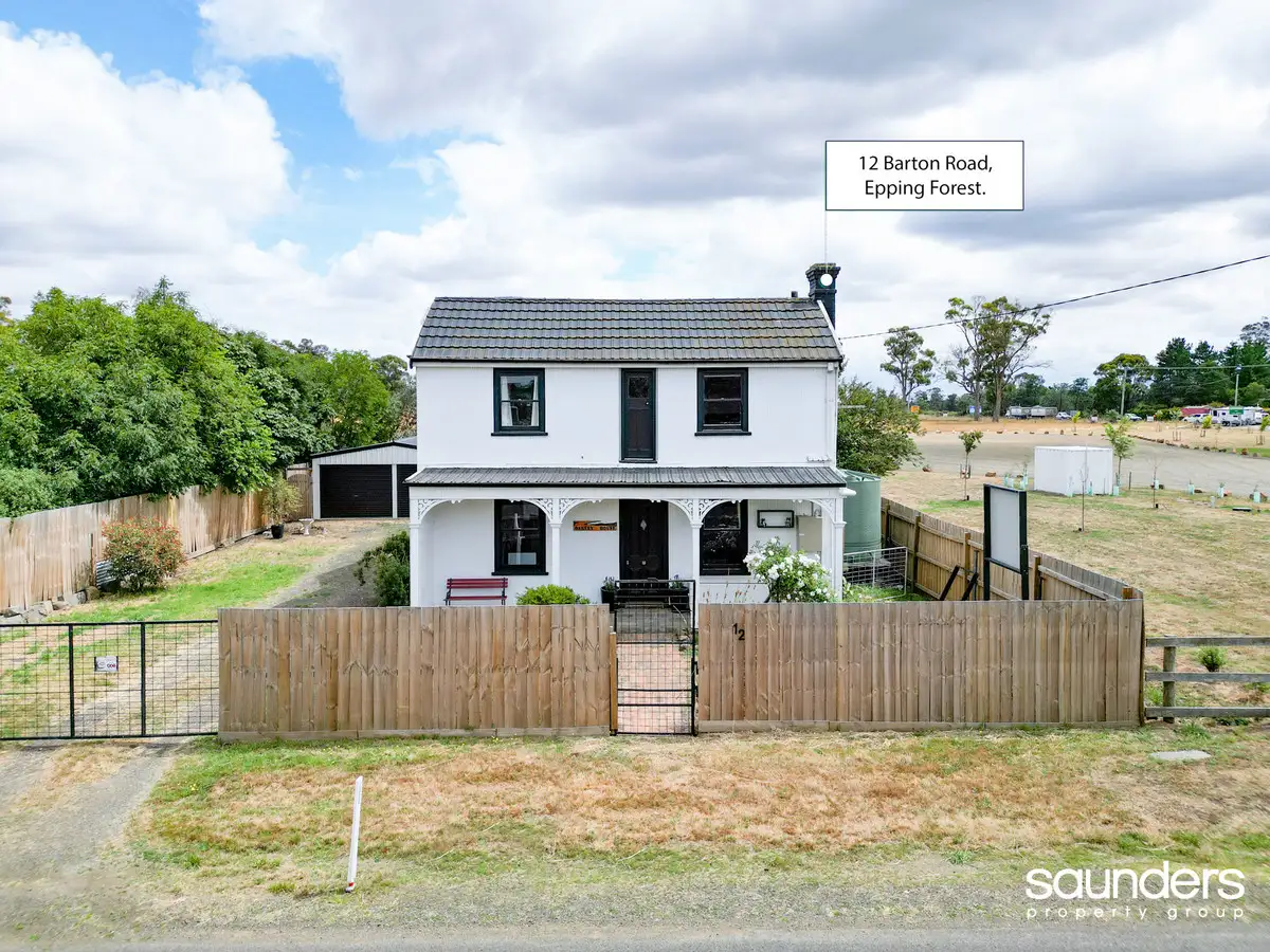 Main view of Homely house listing, 12 Barton Road, Epping Forest TAS 7211