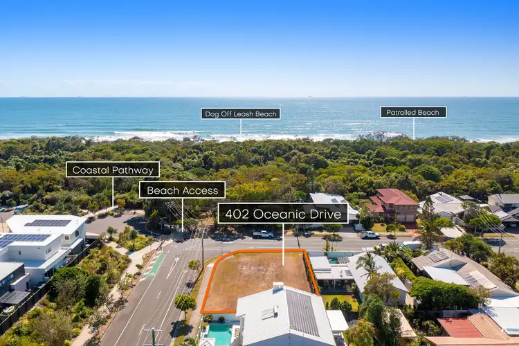 Third view of Homely land listing, 402 Oceanic Drive, Wurtulla QLD 4575
