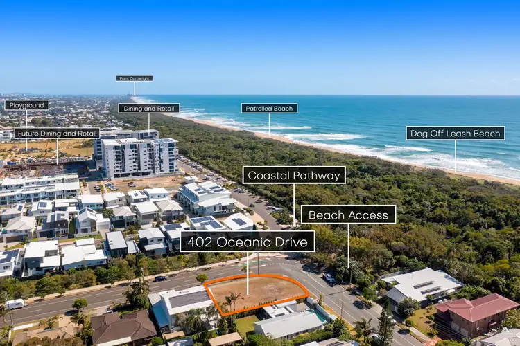 Fourth view of Homely land listing, 402 Oceanic Drive, Wurtulla QLD 4575
