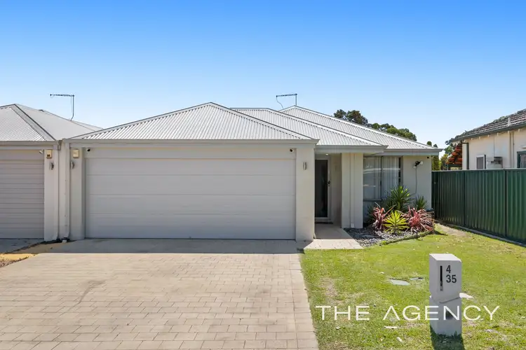 Second view of Homely house listing, 4/35 Myles Road, Swan View WA 6056