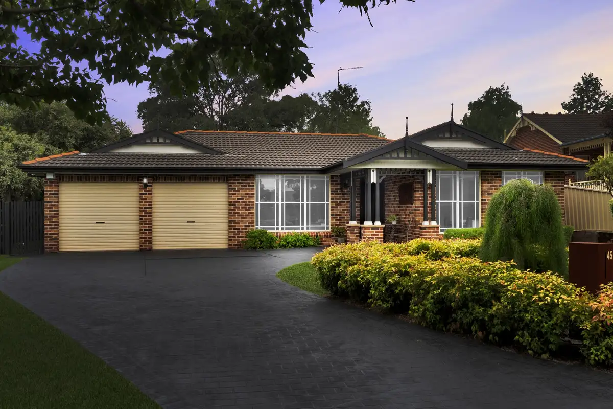 Main view of Homely house listing, 45 Valley View Drive, Narellan NSW 2567