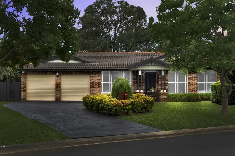 Third view of Homely house listing, 45 Valley View Drive, Narellan NSW 2567