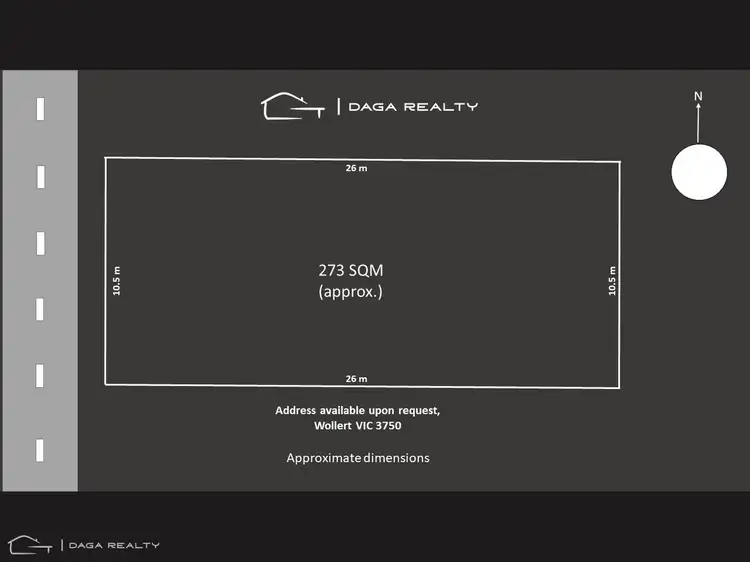 Address available on request