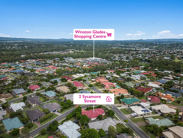 Second view of Homely house listing, 2 Sycamore Street, Flinders View QLD 4305