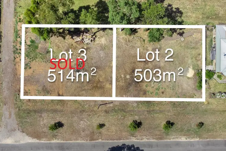 Third view of Homely land listing, LOT 2 & 3, 43 Hopkins Street, Winchelsea VIC 3241