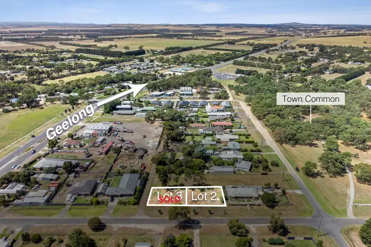 Fifth view of Homely land listing, LOT 2 & 3, 43 Hopkins Street, Winchelsea VIC 3241