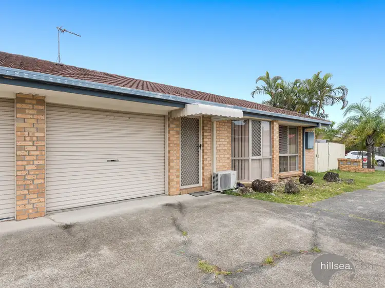 Main view of Homely semi-detached listing, 1/11 Riccarton Place, Labrador QLD 4215