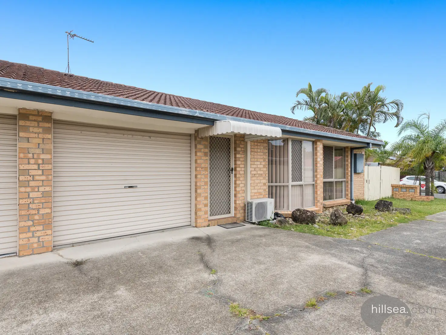 Main view of Homely semi-detached listing, 1/11 Riccarton Place, Labrador QLD 4215