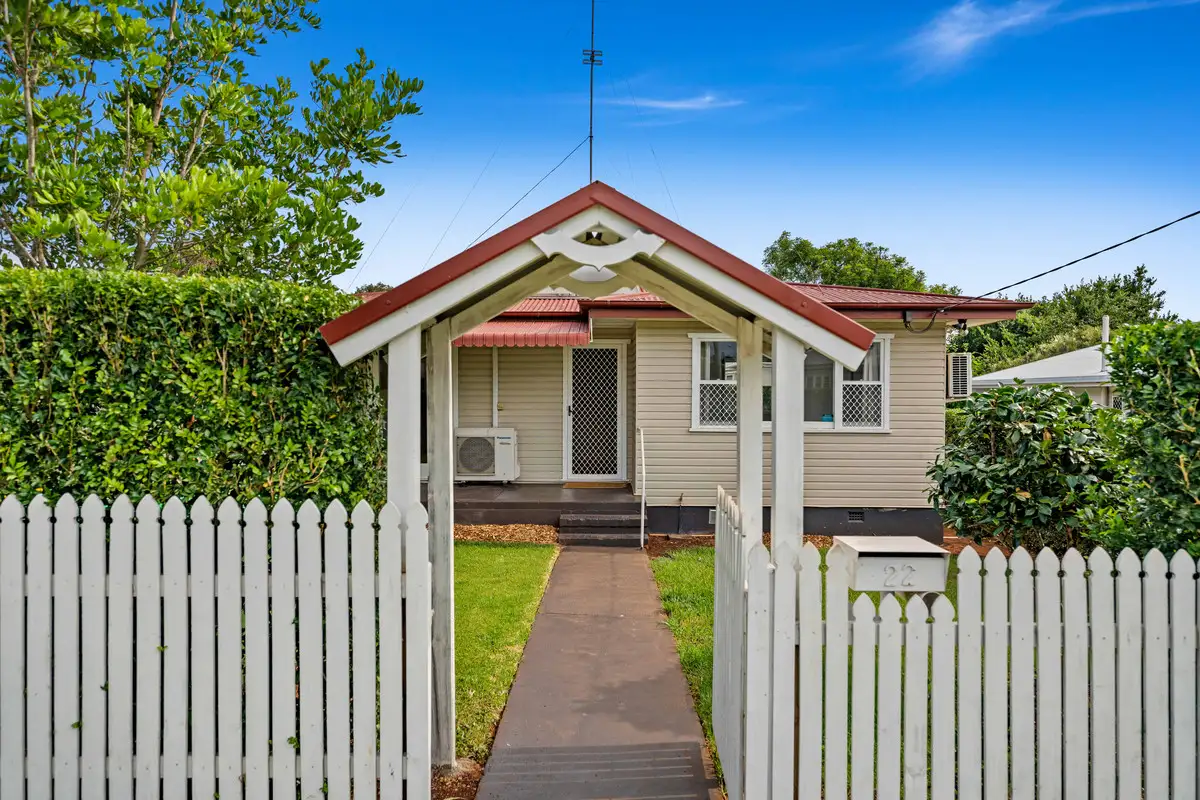 Main view of Homely house listing, 22 Shiel Street, Rangeville QLD 4350