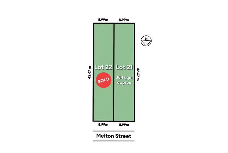 Main view of Homely land listing, LOT 22, 39 Melton Street, Somerton Park SA 5044