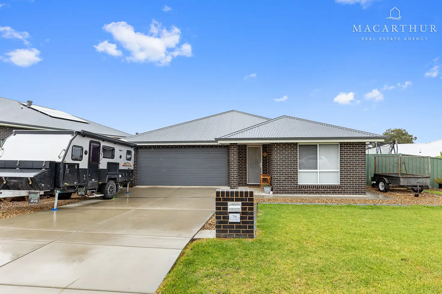 Main view of Homely house listing, 70 Paperbark Drive, Forest Hill NSW 2651