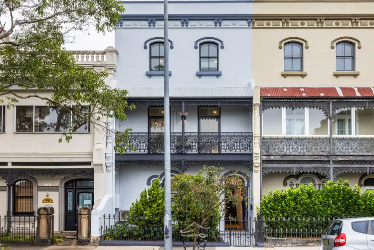 Main view of Homely terrace listing, 641 South Dowling Street, Surry Hills NSW 2010