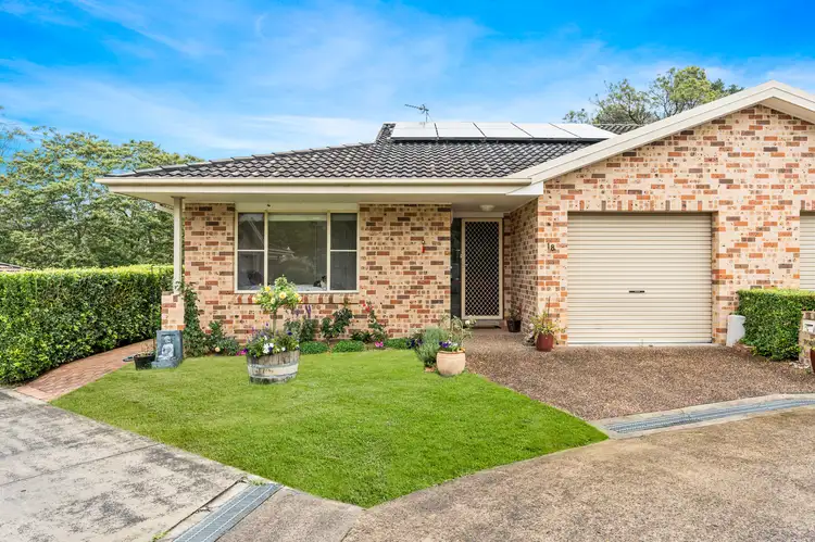 Main view of Homely villa listing, 18/8 McLennan Street, Narara NSW 2250