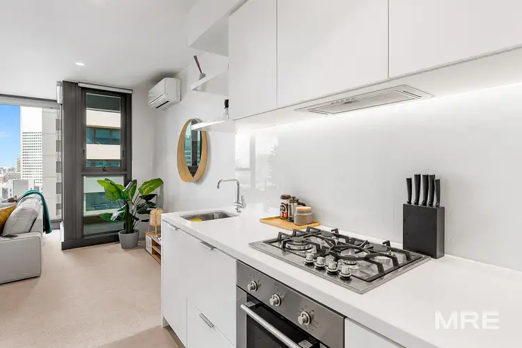 Second view of Homely apartment listing, 2108/285 La Trobe Street, Melbourne VIC 3000