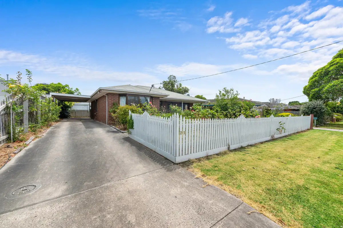 Main view of Homely house listing, 21 Howard Street, Sale VIC 3850