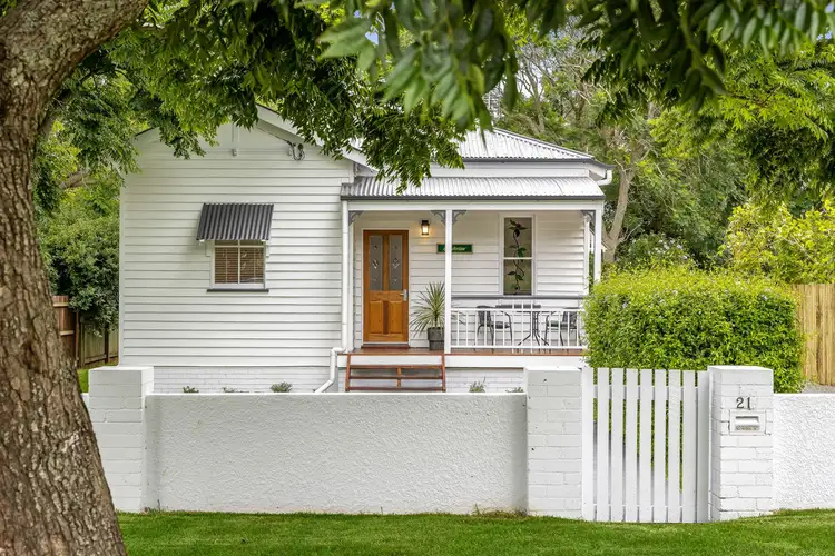 Main view of Homely house listing, 21 Albert Street,, Newtown QLD 4350