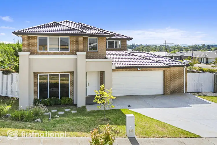 Main view of Homely house listing, 14 Sheraton Rise, Drouin VIC 3818