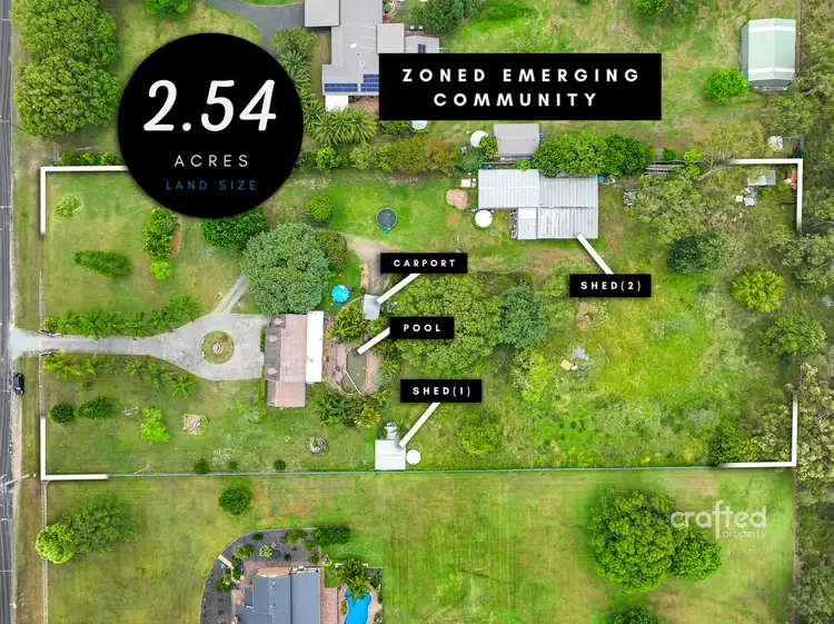 Second view of Homely house listing, 100 Chesterfield Road, Park Ridge South QLD 4125