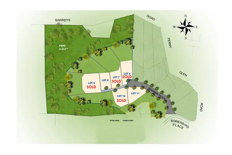 Second view of Homely land listing, Lot 6-11 Hideaway Place, Mons QLD 4556
