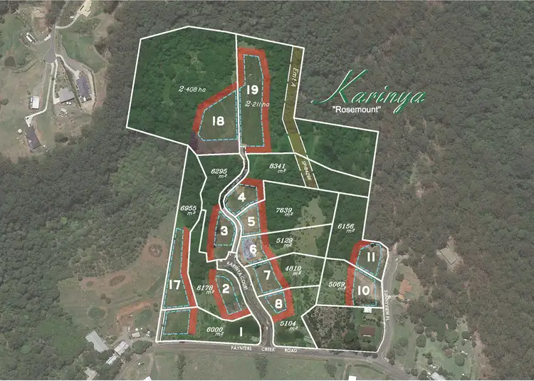 Sixth view of Homely land listing, LOT 19/20 Karinya Court, Rosemount QLD 4560