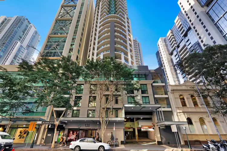 Main view of Homely unit listing, 2702/120 Mary Street, Brisbane City QLD 4000