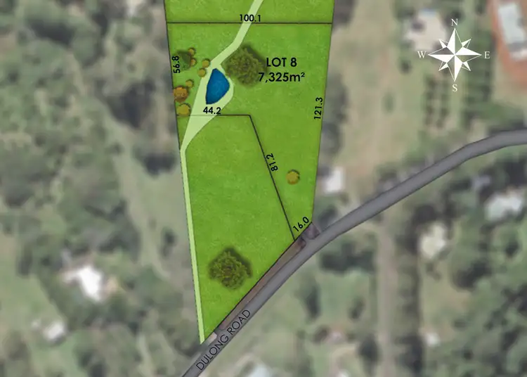 Third view of Homely land listing, 258 Dulong Road, Dulong QLD 4560