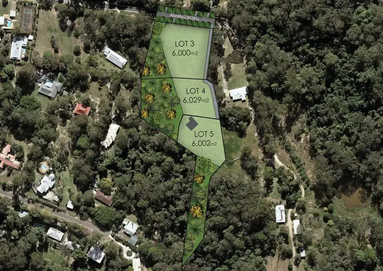 Main view of Homely land listing, Lot 4 Anning Road, Forest Glen QLD 4556
