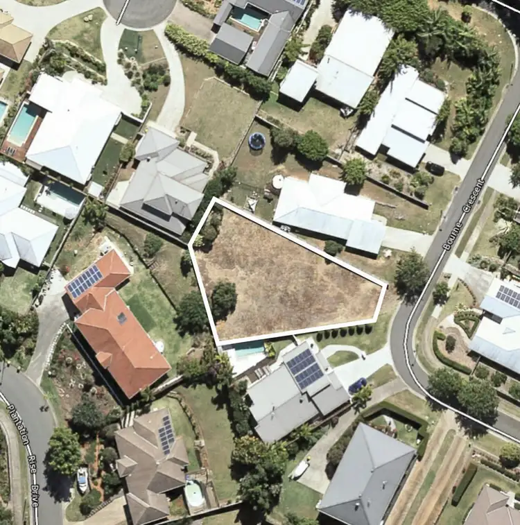 Main view of Homely land listing, 6 Bourne Crescent, Woombye QLD 4559