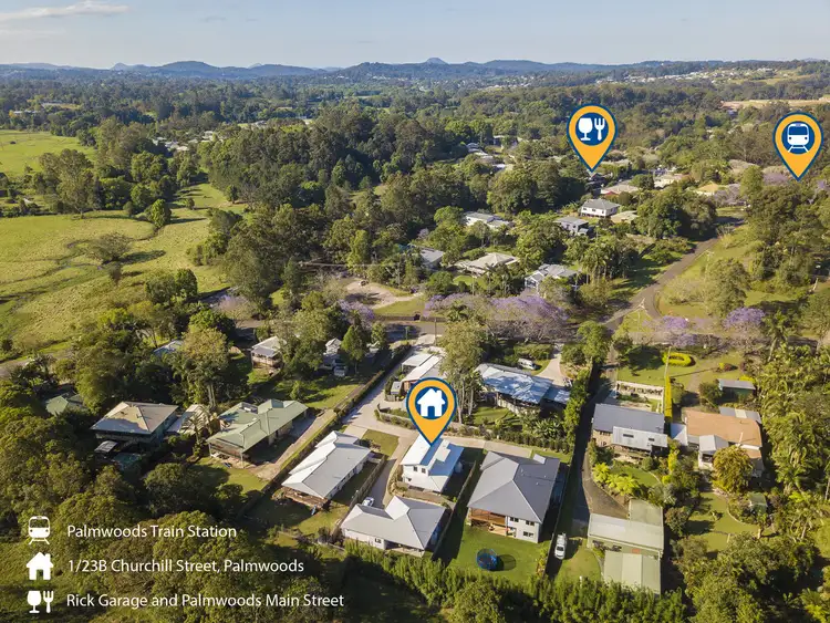 1/23B Churchill Street, Palmwoods QLD 4555