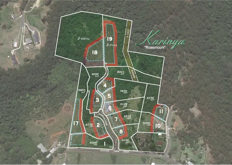 Third view of Homely land listing, LOT 1/237 Paynters Creek Road, Rosemount QLD 4560