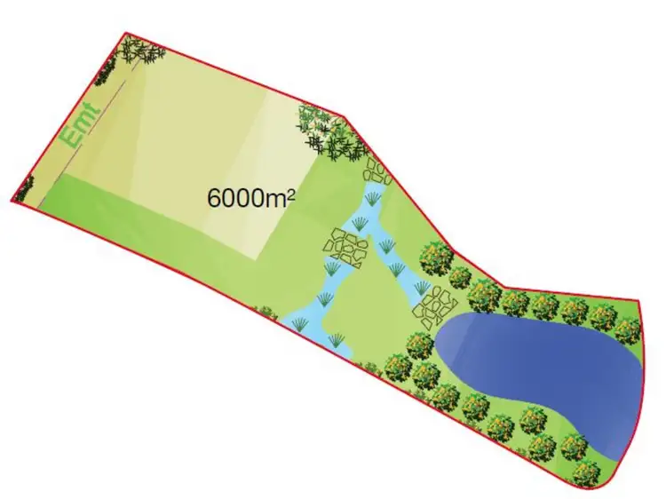 Fifth view of Homely land listing, LOT 1/237 Paynters Creek Road, Rosemount QLD 4560