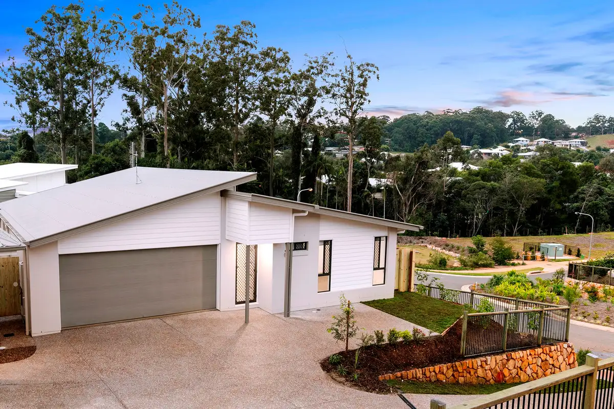 Main view of Homely semi-detached listing, 1/4 Red Berry Lane “Horizon Way”, Woombye QLD 4559