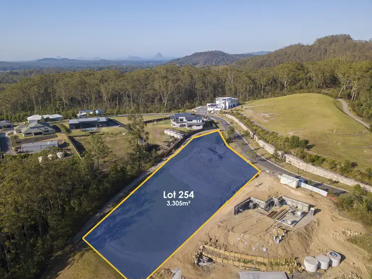 Main view of Homely land listing, 42 (Lot 254) Kingfisher Crescent, Palmview QLD 4553