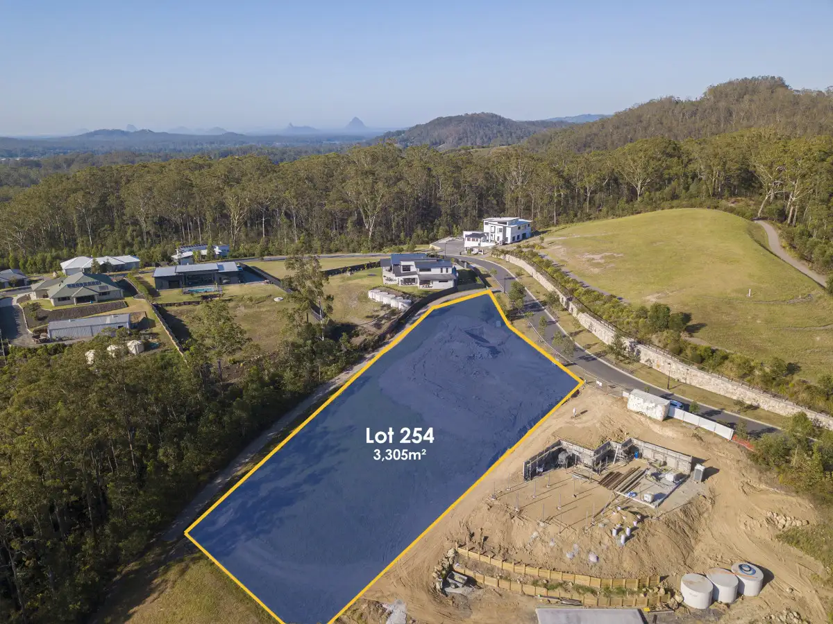 Main view of Homely land listing, 42 (Lot 254) Kingfisher Crescent, Palmview QLD 4553