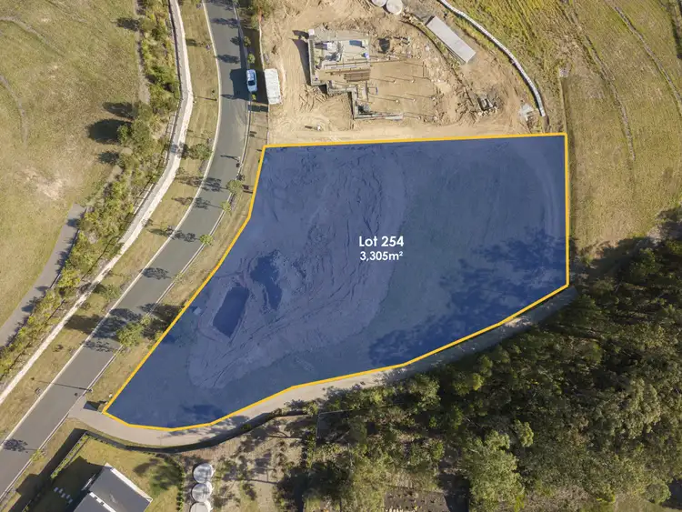 Fifth view of Homely land listing, 42 (Lot 254) Kingfisher Crescent, Palmview QLD 4553