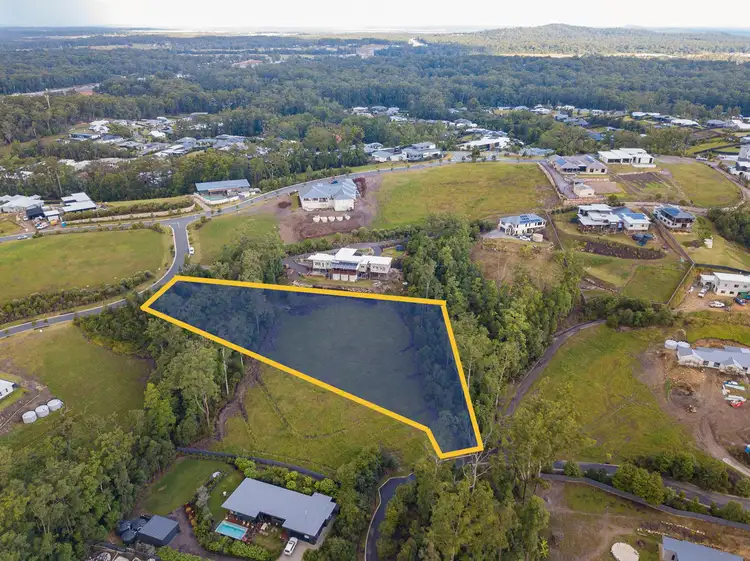 Main view of Homely land listing, 150 (Lot 212) Kingfisher Crescent, Palmview QLD 4553