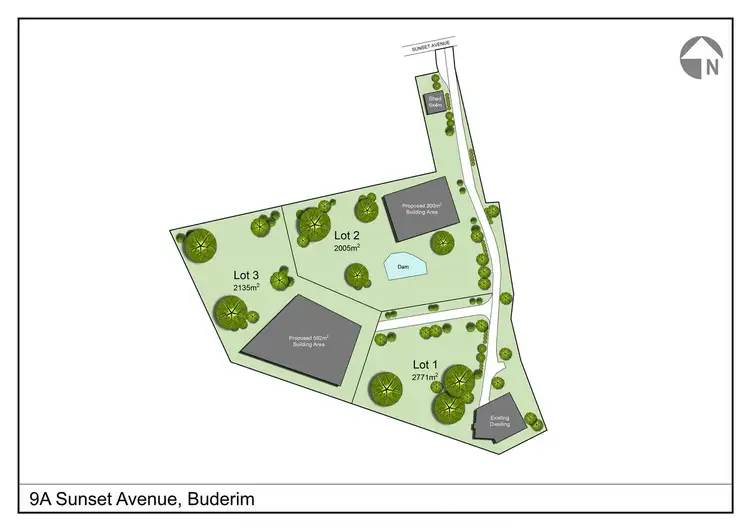 Fifth view of Homely land listing, LOT 3/9A Sunset Avenue, Buderim QLD 4556