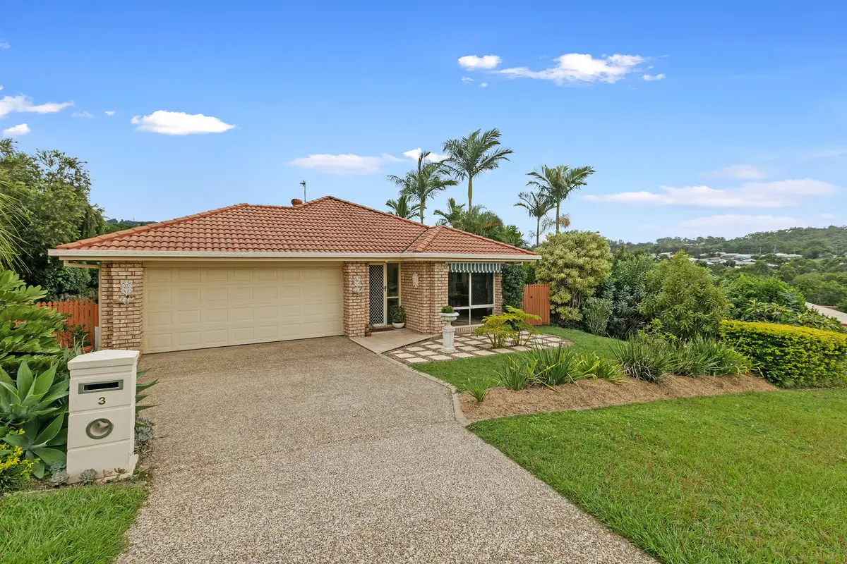 Main view of Homely house listing, 3 McKinnon Drive, Burnside QLD 4560
