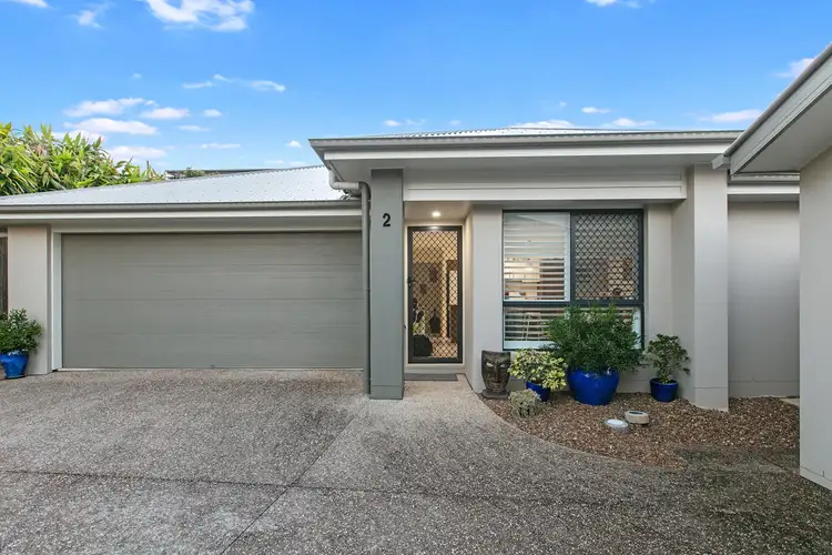 Second view of Homely house listing, 2/4 Red Berry Lane “Horizon Way”, Woombye QLD 4559