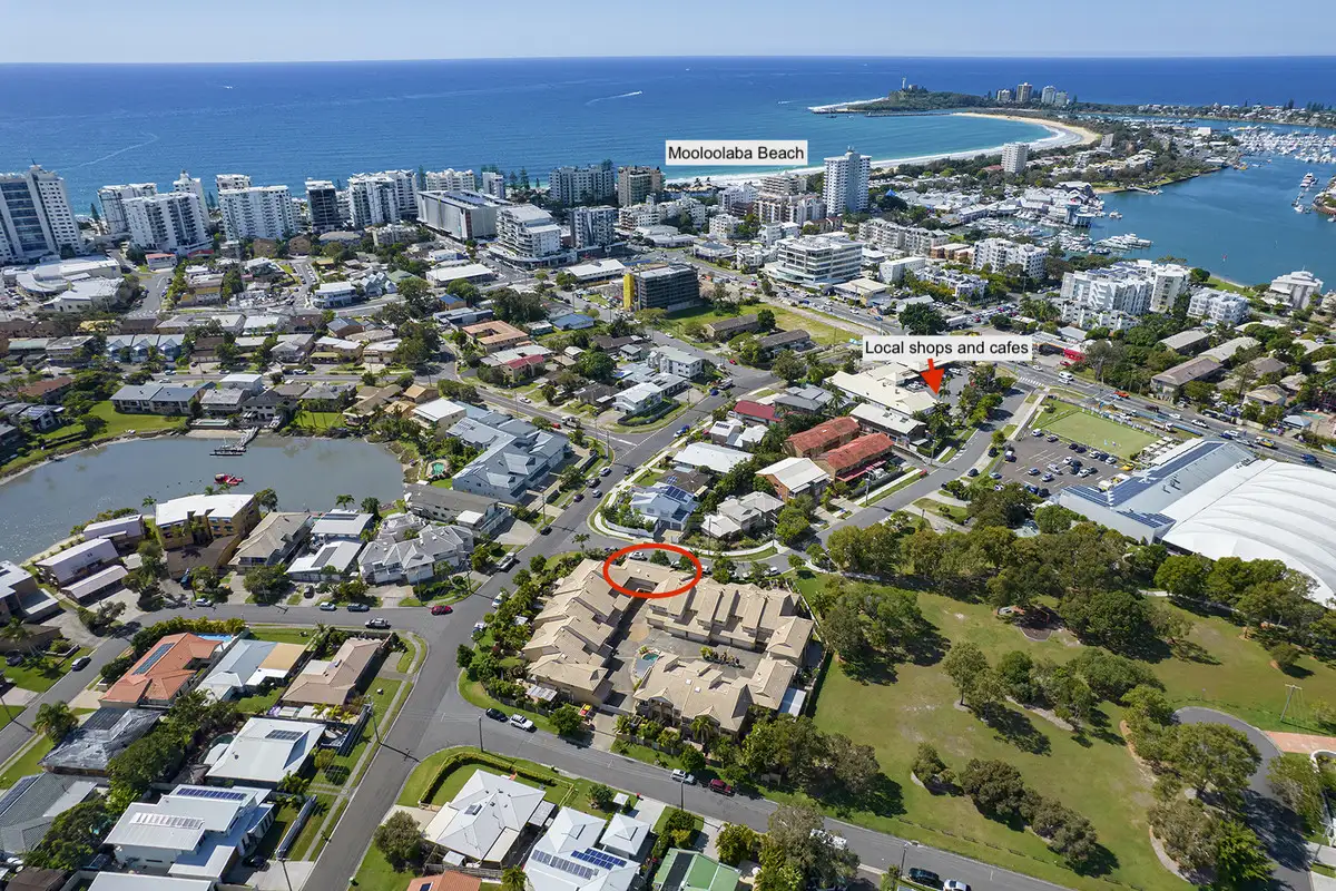 Main view of Homely unit listing, 9/29-31 Tarcoola Avenue, Mooloolaba QLD 4557