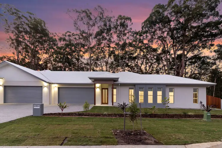 Main view of Homely semi-detached listing, 2/6 Boomerang Court, Woombye QLD 4559